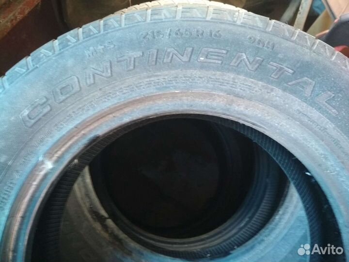 Continental ContiCrossContact AT 21.5/65 R16