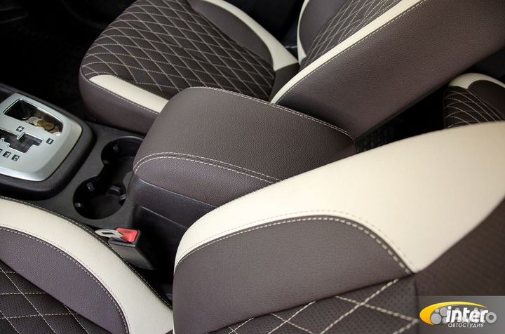 Каркасные чехлы для Hyundai Santa Fe