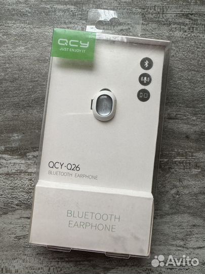 Гарнитура QCY Q26 Mini Bluetooth