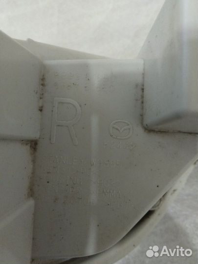 Mazda CX 5 фонарь противотуманный задний правый