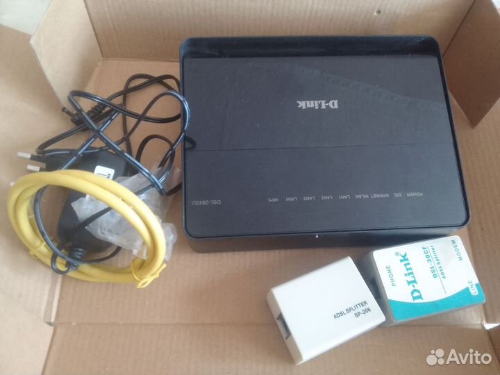 Модем роутер D-Link