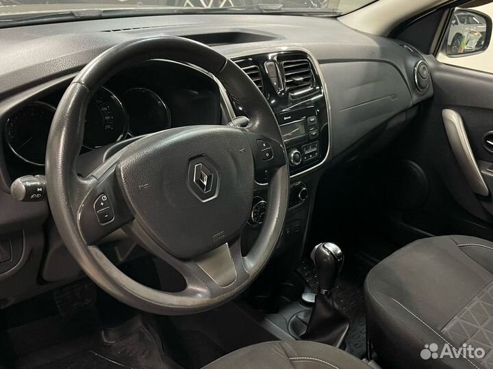 Renault Sandero Stepway 1.6 AT, 2017, 108 683 км