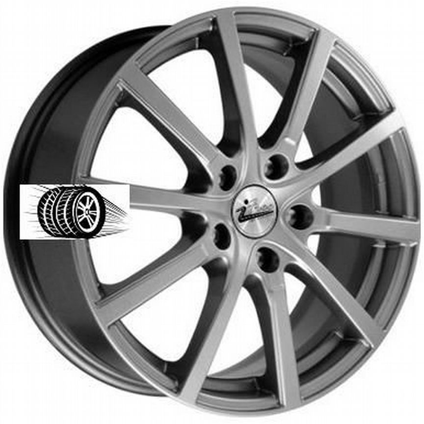 Литые диски iFree 7×R17 5×114.3