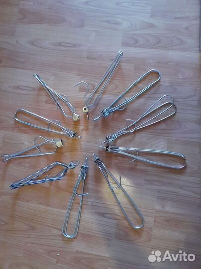 Вешалки плечики металлические складные СССР