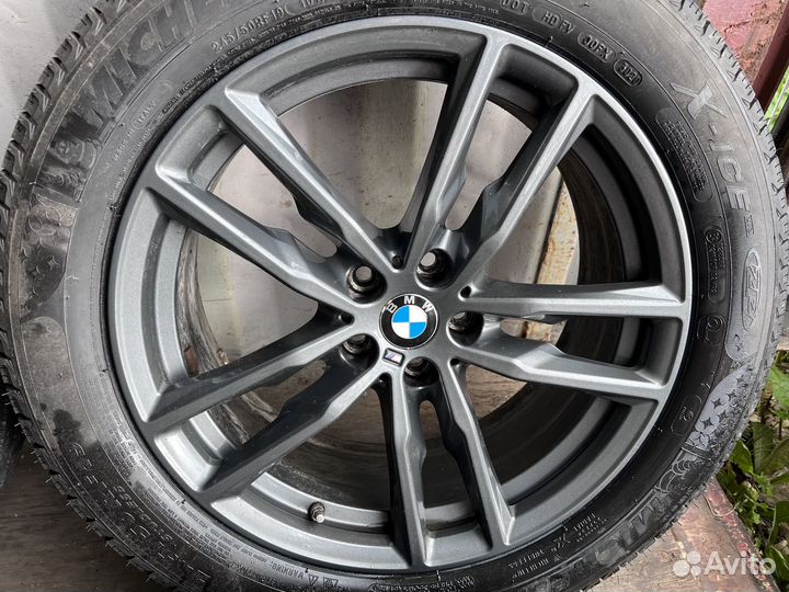 Оригинал BMW X3/X4 Michelin 245/50 R19 Зима
