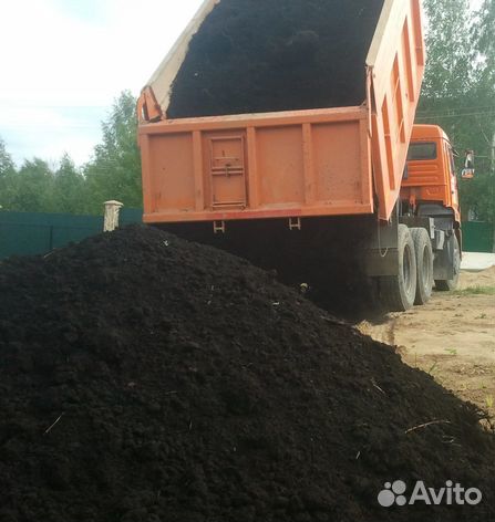 Чернозем грунт