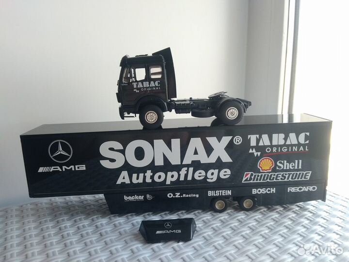 Mercedes-Benz SK + полуприцеп (Eligor, 1:43)