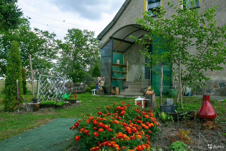 Дом 96,2 м² на участке 12 сот.