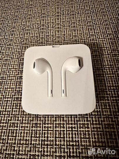 Наушники apple earpods проводные