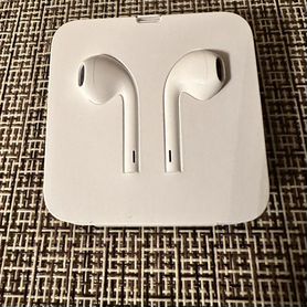 Наушники apple earpods проводные