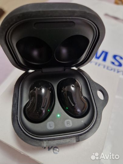 Samsung Galaxy Buds Live (onyx black)