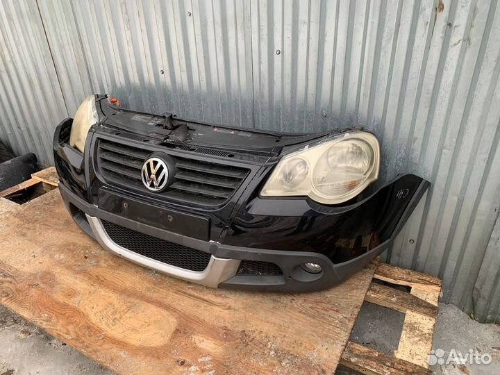 Передняя часть ноускат Volkswagen Polo 4
