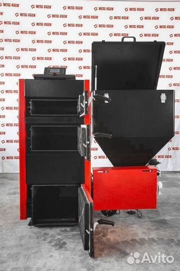 Автоматический котел на угле ECO 20 кВт