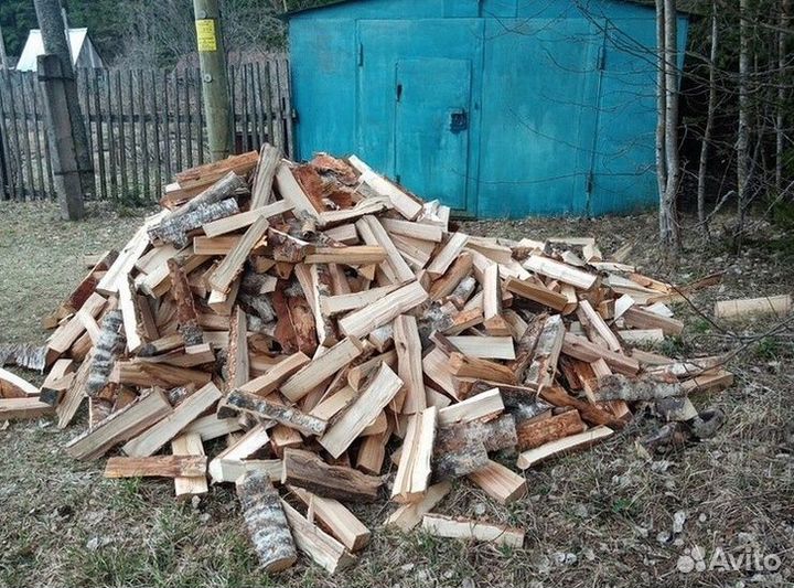 Колотые дрова
