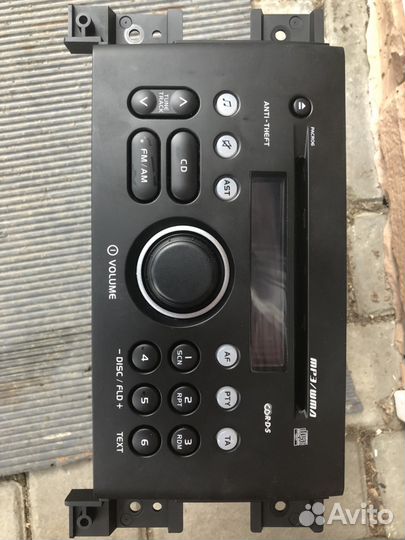 Магнитола Suzuki Grand Vitara New