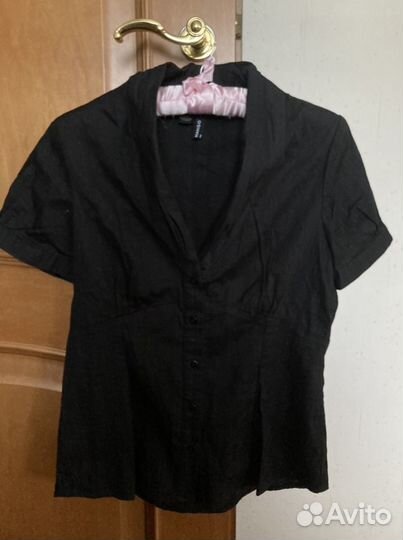 Блузка кофточка Mango с коротким рукавом