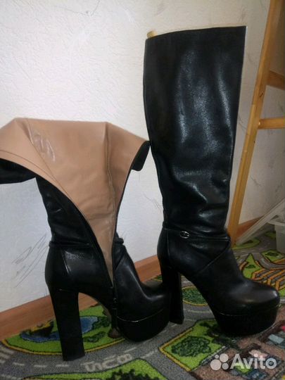 Сапоги женские