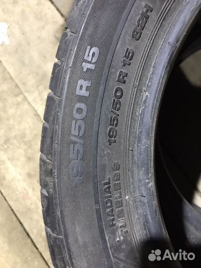 Continental ContiPremiumContact 2 195/50 R15