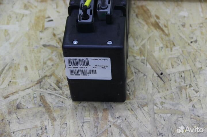 Вакуумное устройство системы центрального замка M