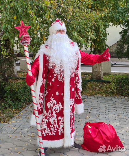 Костюм деда мороза 