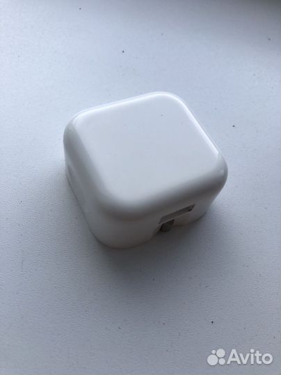 Блок зарядки iPhone оригинал