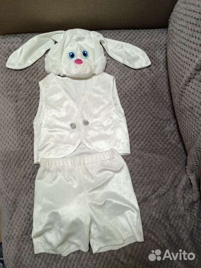 Новогодний костюм для мальчика 104 110