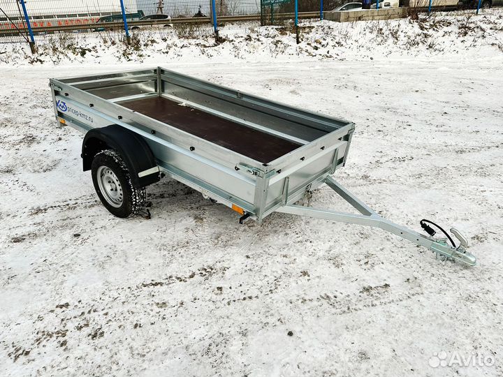 Легковой прицеп кмз С1 2,5х1,25