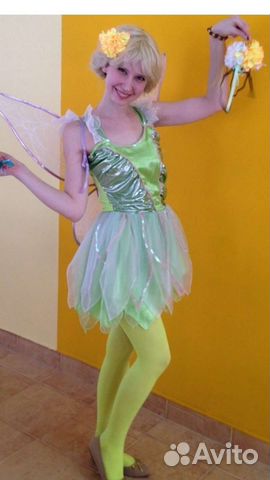 Костюм аниматора Динь