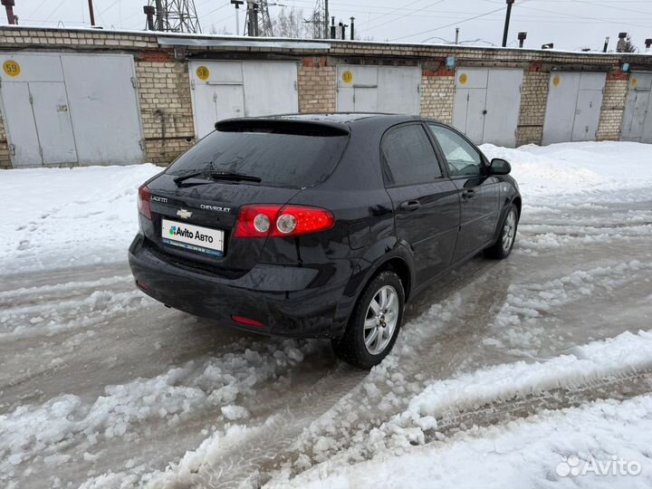 Chevrolet Lacetti 1.6 МТ, 2008, 175 000 км