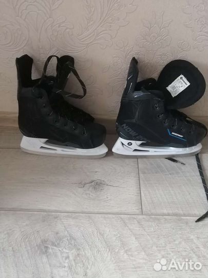 Коньки хоккейные 35 размер