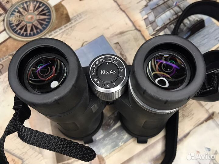 Бинокль Minox HG 10X43 BR