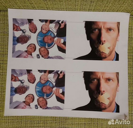 Наклейки с актёрами и музыкантами. N 2. Обмен или