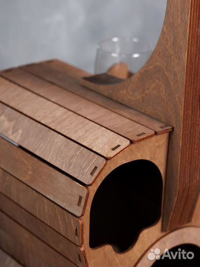 Мини бар гитара