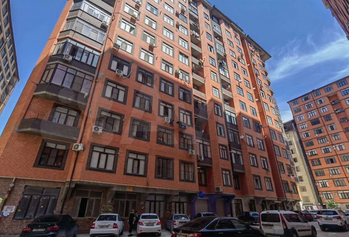 2-к. квартира, 73 м², 12/14 эт.