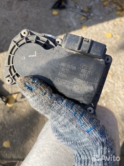 Дроссельная заслонка mitsubishi lancer 10 1,5