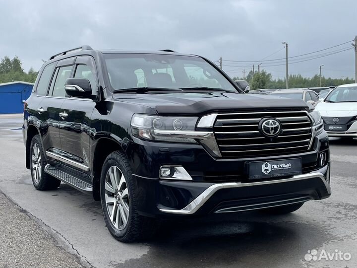 Toyota Land Cruiser 4.5 AT, 2017, 142 000 км