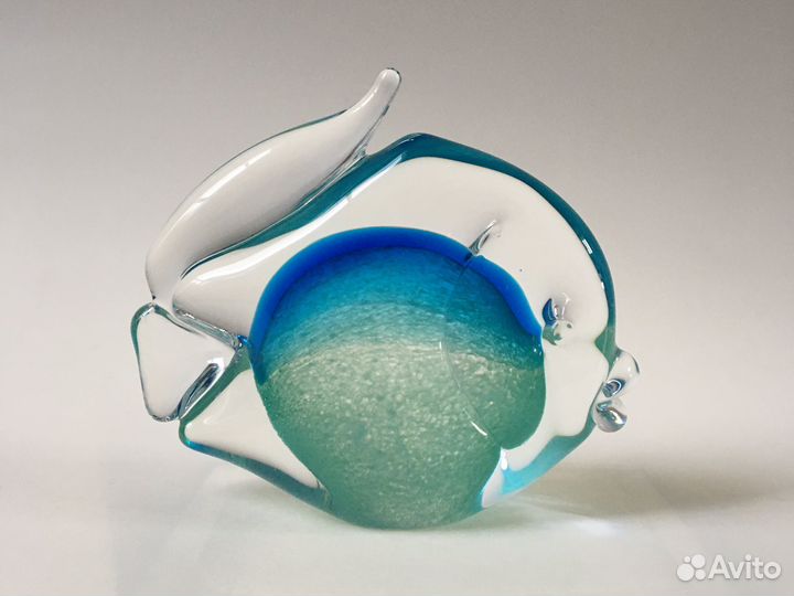 Хрустальная рыбка Sardinia crystal 24 pbo Италия