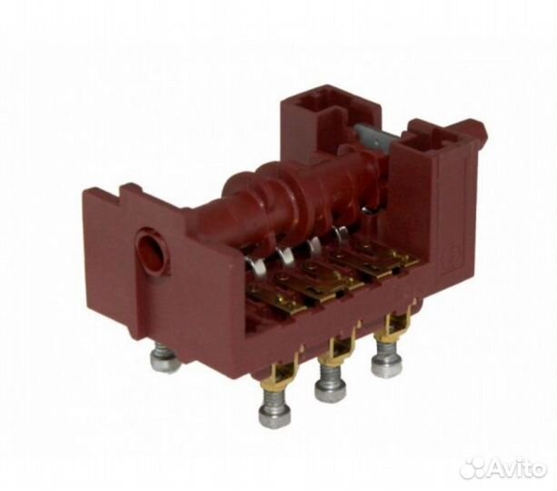 Переключатель 4-х поз. 25А Gottak 7LA 840502