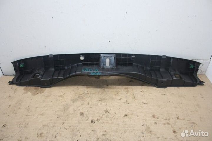 Обшивка багажника honda CR-V 2007