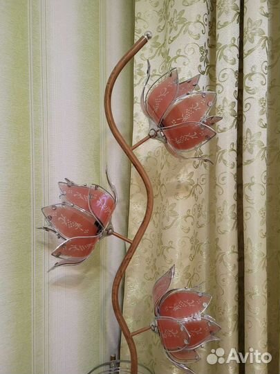 Торшер напольный