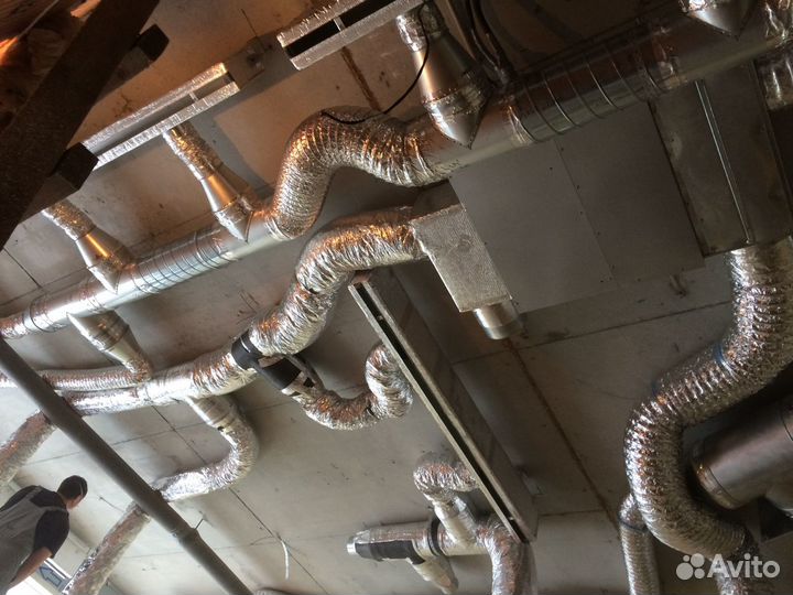 Вентиляция, Кондиционирование. Подбор. Монтаж