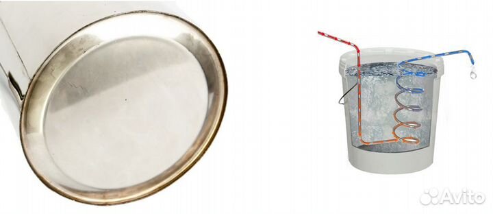 Самогонный аппарат Деревенский 12л Алковар