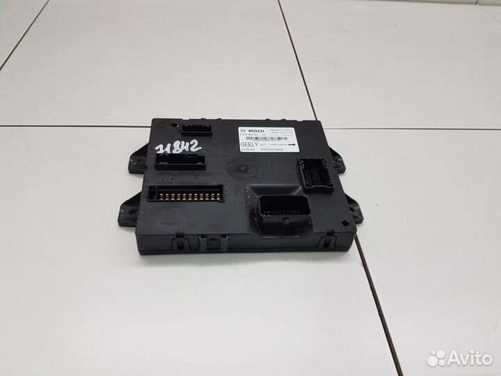 Электронный блок (Geely Coolray)