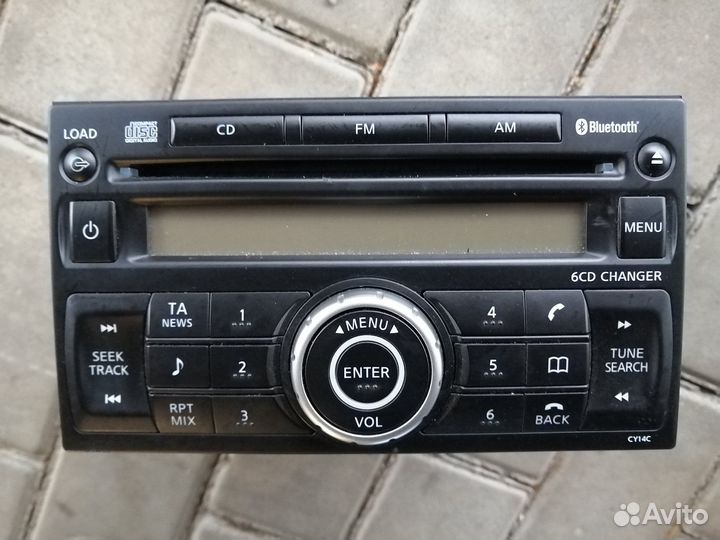 Штатная Магнитола Ниссан Кашкай J10