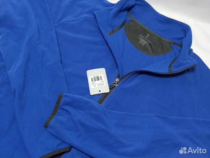 Elevate куртка флис мужская 54р