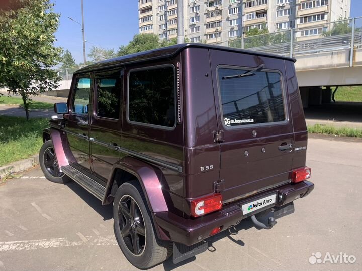 Mercedes-Benz G-класс 5.0 AT, 1999, 323 000 км