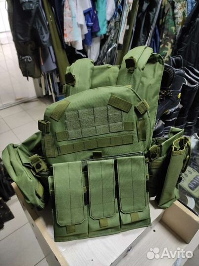 Разгрузка Тактическая Олива