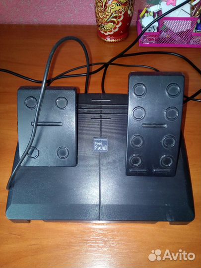 Игровой руль sven Driver