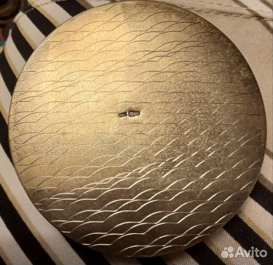 Пудреница винтаж