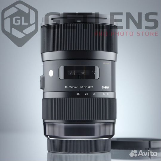 Sigma AF 18-35mm f/1.8 DC HSM Art (Новый-гарантия)